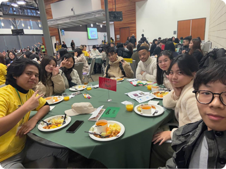 Students at Green River College